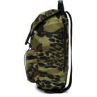 Givenchy Green Camo Light 3 Backpack