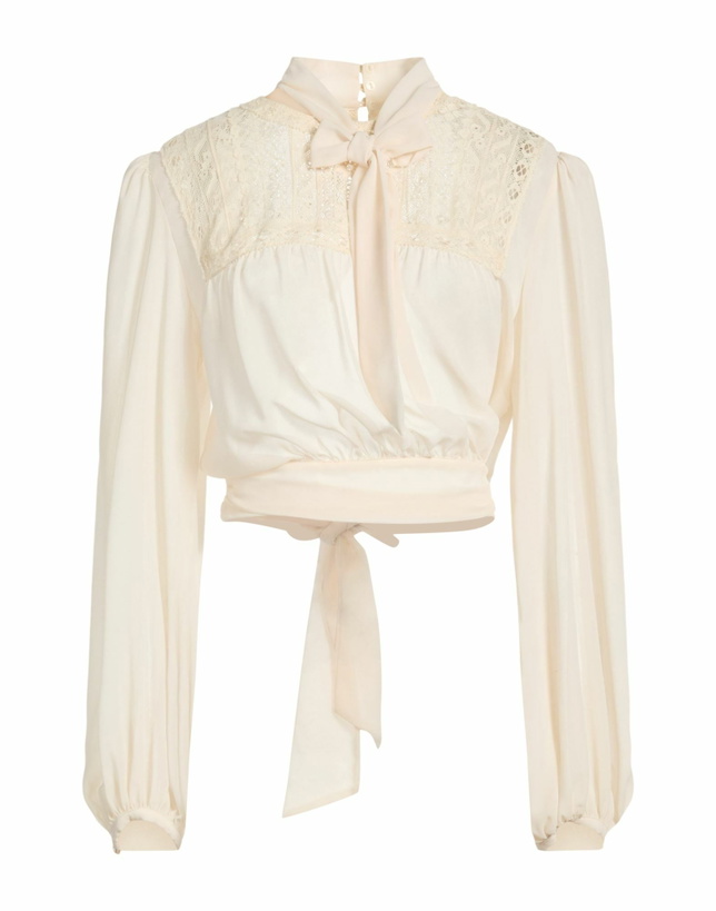 Photo: Elisabetta Franchi Womens Top in Ivory