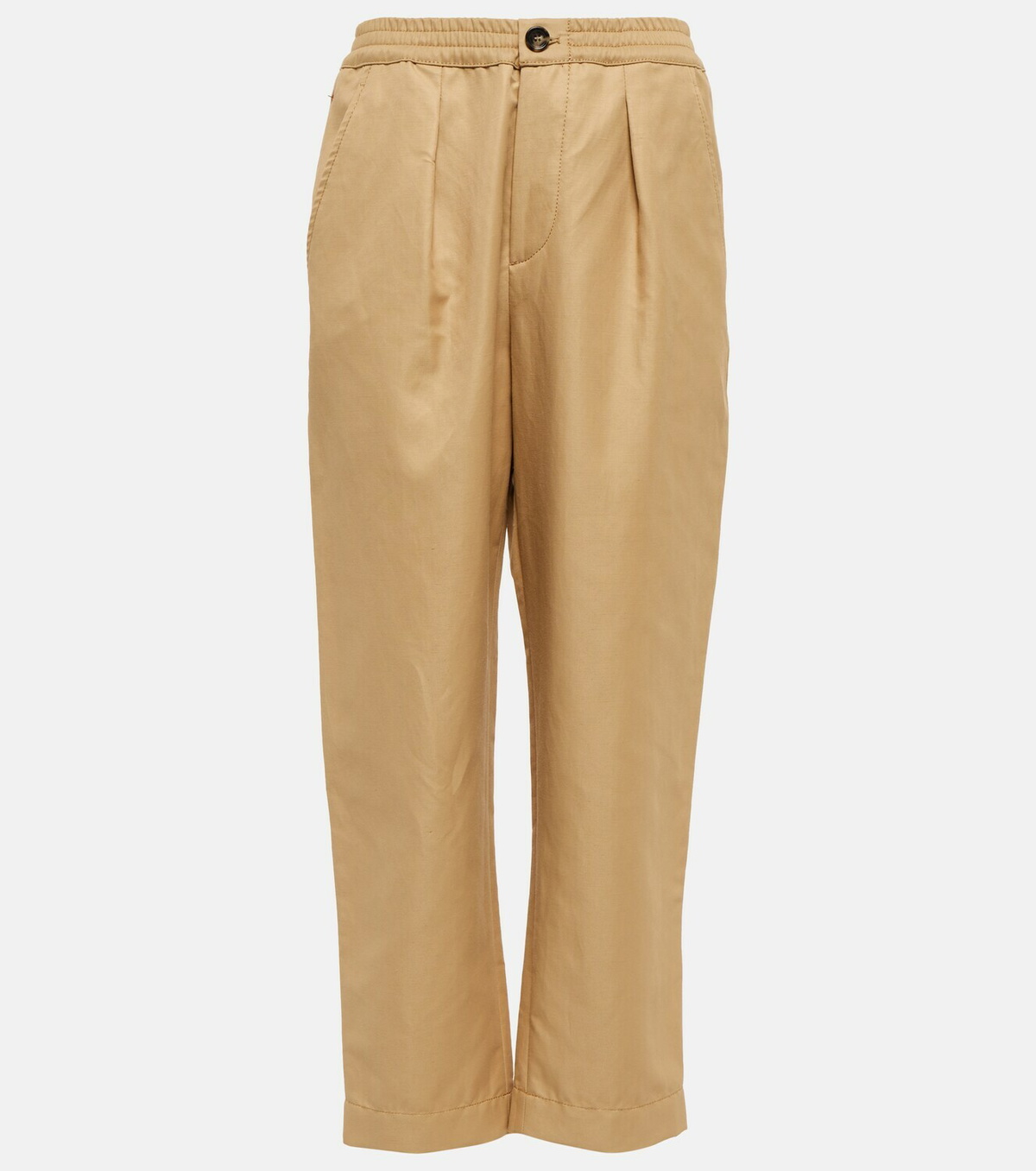 Marni - Cropped high-rise straight pants Marni