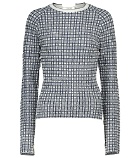 Victoria Victoria Beckham - Checked sweater