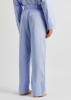 Tekla Unisex Poplin Pyjama Trousers Light Blue