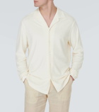Zegna Cotton and silk shirt