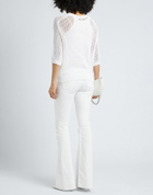 Peserico Womens Sweater in White