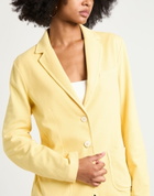 Circolo 1901 Womens Blazer Pastel in Yellow