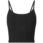 Hunza G Women's Brandy Top in Black 