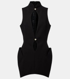 Mugler Cutout minidress