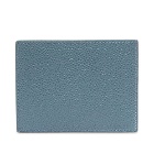 Thom Browne Men's Funmix Card Holder in Medium Blue