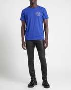 Versace Jeans Couture Mens T-shirt in Blue