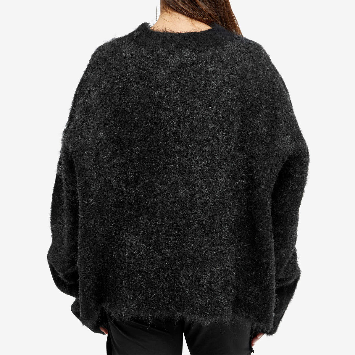 Martine Rose Women's Brushed Mohair Eros V-Neck Jumper in