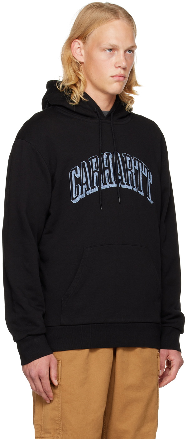 Carhartt Work In Progress Black Scrawl Hoodie Carhartt WIP