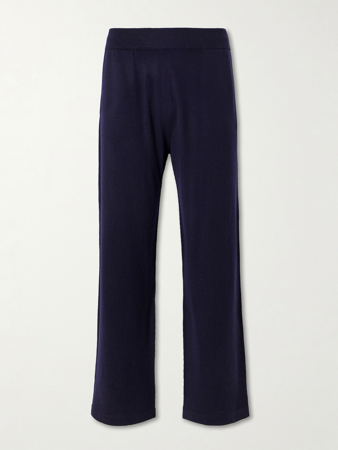 Mr P. - Straight-Leg Cashmere Sweatpants - Blue