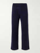 Mr P. - Straight-Leg Cashmere Sweatpants - Blue