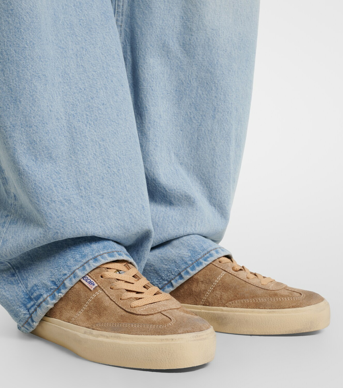 Golden Goose Soul Star suede sneakers