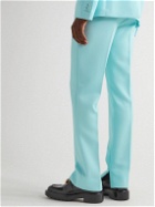 Bottega Veneta - Grain de Poudre Wool Suit Trousers - Blue