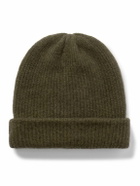 The Elder Statesman - Watchman Ribbed Cashmere Beanie