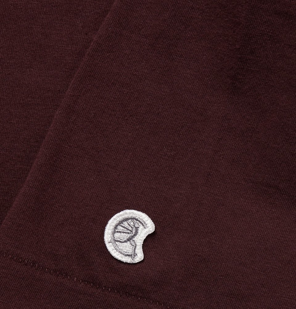 Todd Snyder Champion - Champion Cotton-Jersey T-Shirt - Burgundy