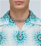 Balenciaga - B Chain thin necklace