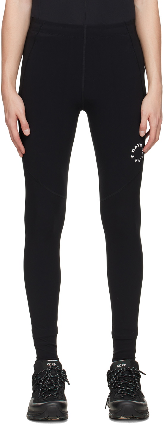 7 DAYS Active Black Endurance Track Pants