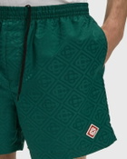 MONOGRAM JACQUARD SWIM SHORT