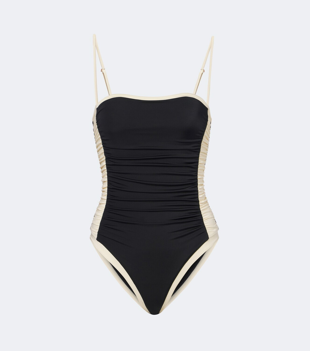 Johanna Ortiz Ruched swimsuit