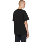 Etudes Black Small Logo Wonder T-Shirt