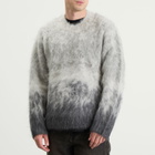 Represent Men's Ombre Knit Sweater in Light Grey