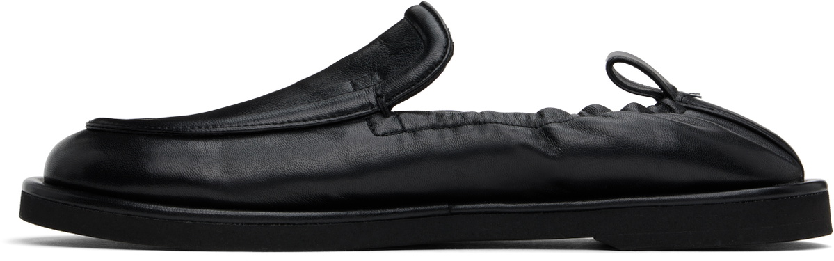 Studio Nicholson Black Donovan Loafers Studio Nicholson