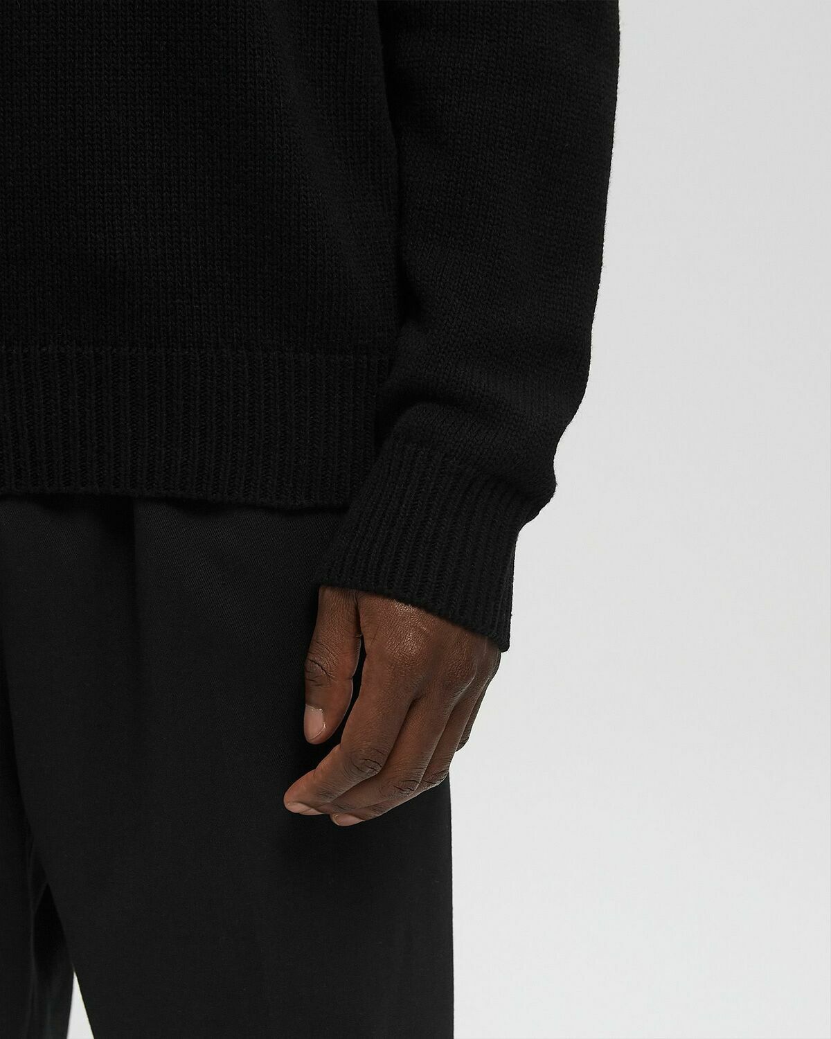 Maison Margiela MM6 CREWNECK Black Mens Pullover