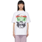 Palm Angels White Alien T-Shirt