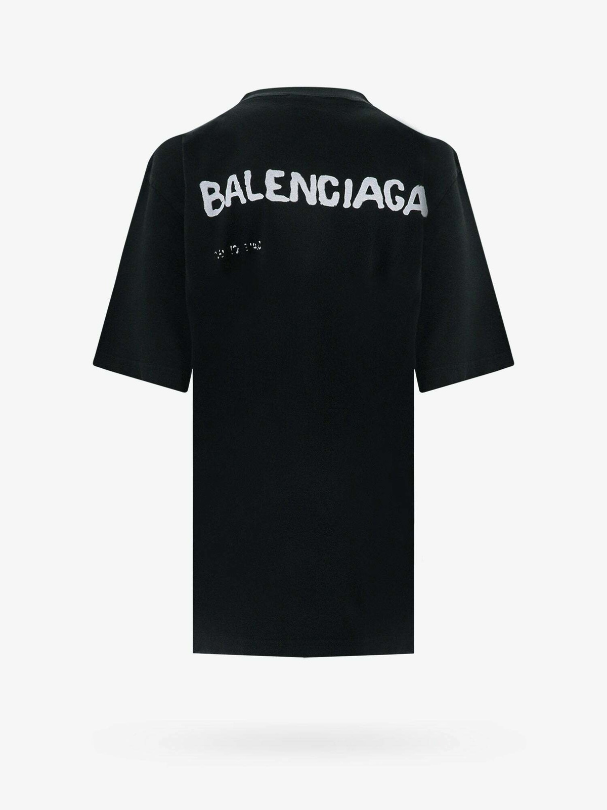 Balenciaga T Shirt Black Womens Balenciaga