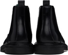VINNY’s Black Vinnee Chelsea Boots