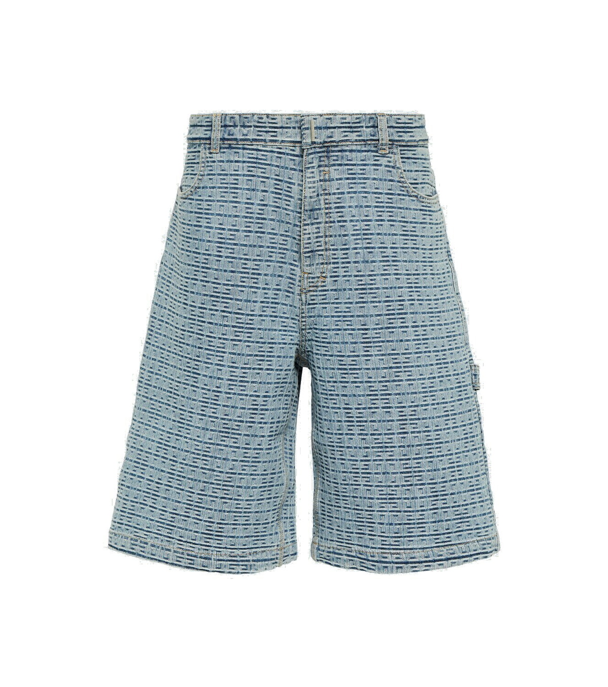 Givenchy 4G Carpenter Bermuda denim shorts Givenchy