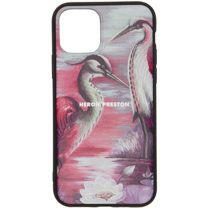 Photo: Heron Preston Pink Times iPhone 11 Case