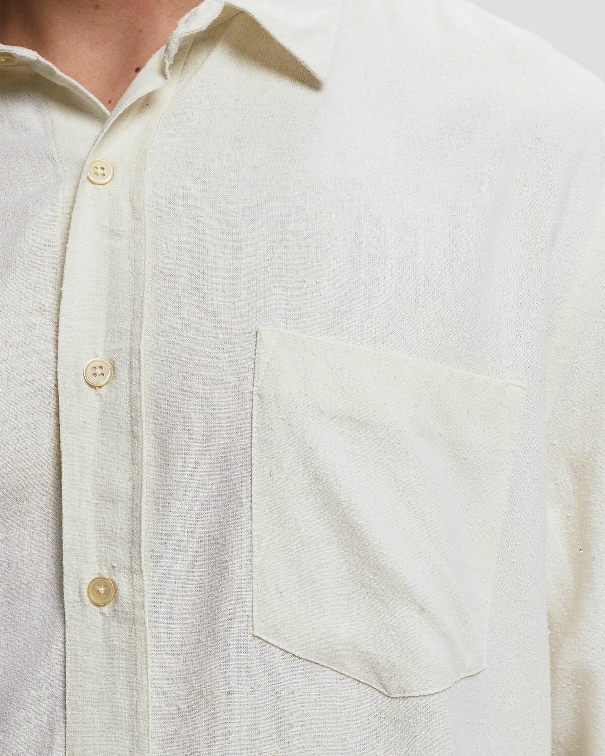 Our Legacy White Copper Dress Shirt main image 1