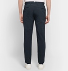 Incotex - nanamica Slim-Fit Tapered Stretch Tech-Jersey Trousers - Midnight blue