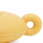 Home Studyo Candy Candle Holder in Yolk Yellow 