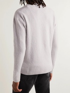 NN07 - Grayson Knitted Sweater - Gray