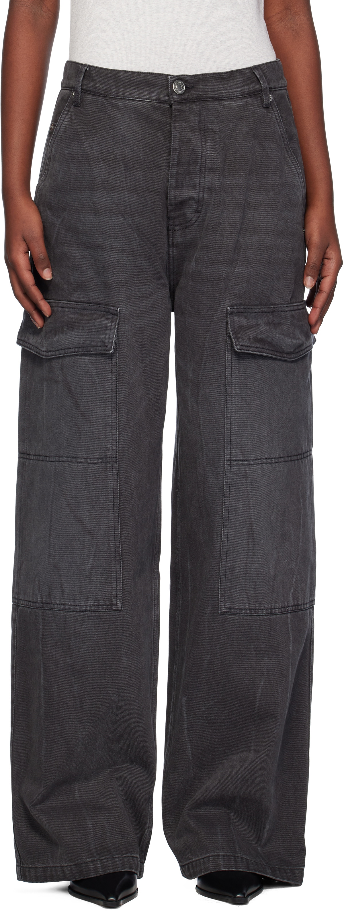 Ami Alexandre Mattiussi Workers Shorts hotsell