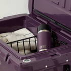 YETI 12oz Insulated Bottle With Hot-Shot Cap in Nordic Purple