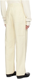 WOOD WOOD Off-White Willy Trousers