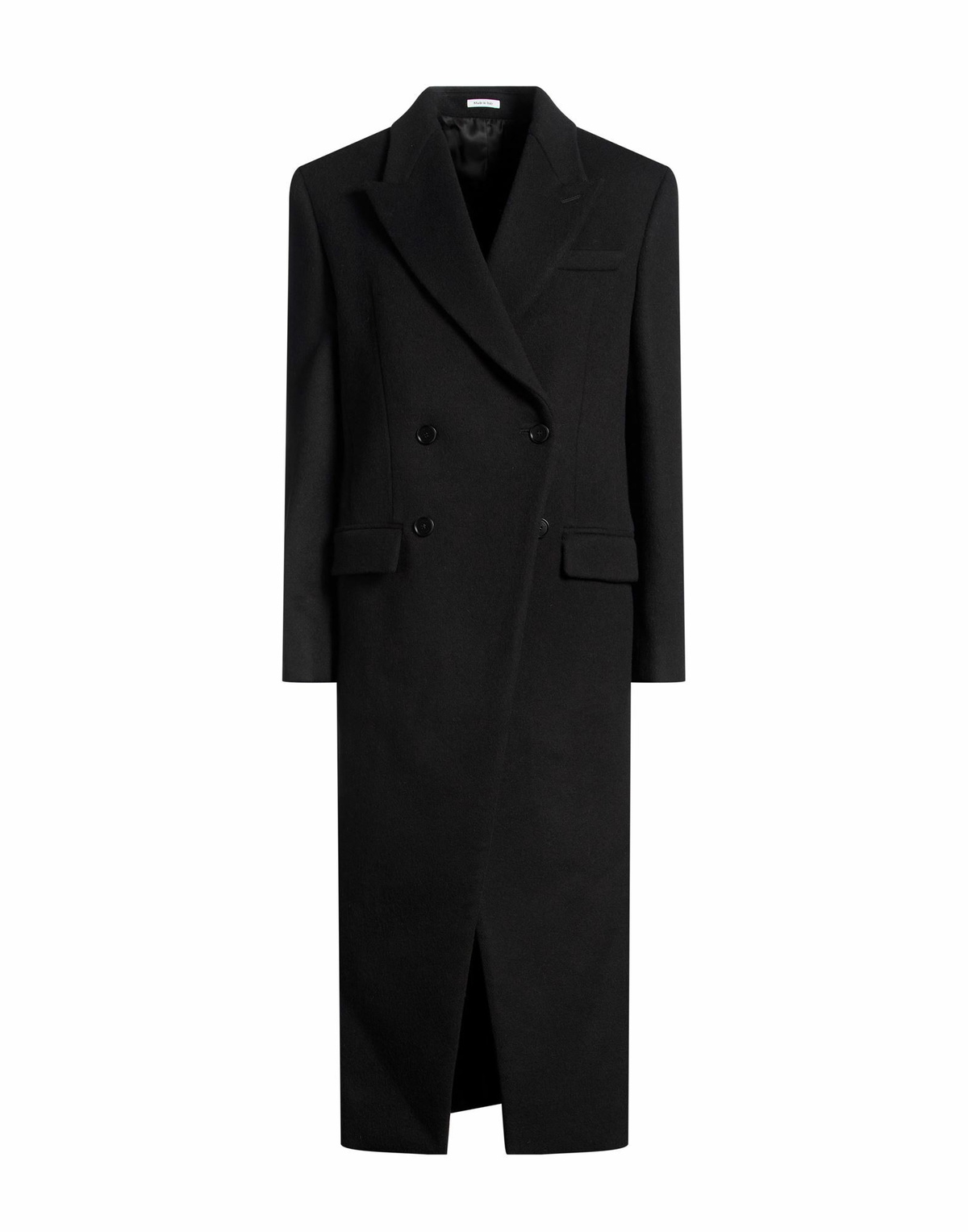 Mcqueen Womens Coat in Black