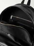 SAINT LAURENT - City Leather Backpack