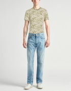 Barbour Mens T-shirt Military in Green
