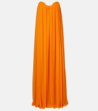 Rachel Gilbert Pamina draped gown