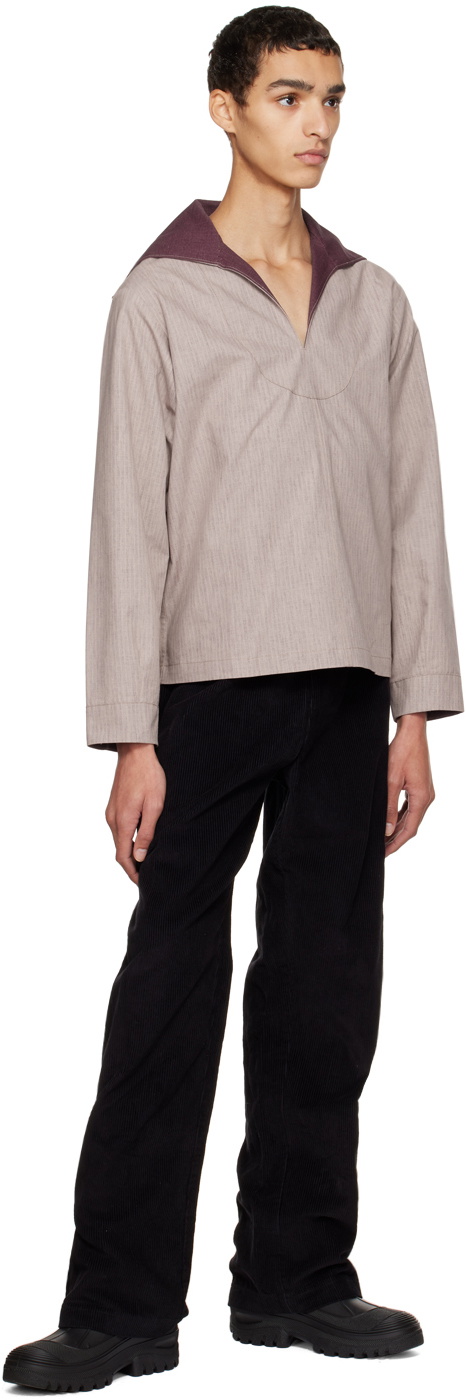 SC103 Beige Sailor Shirt