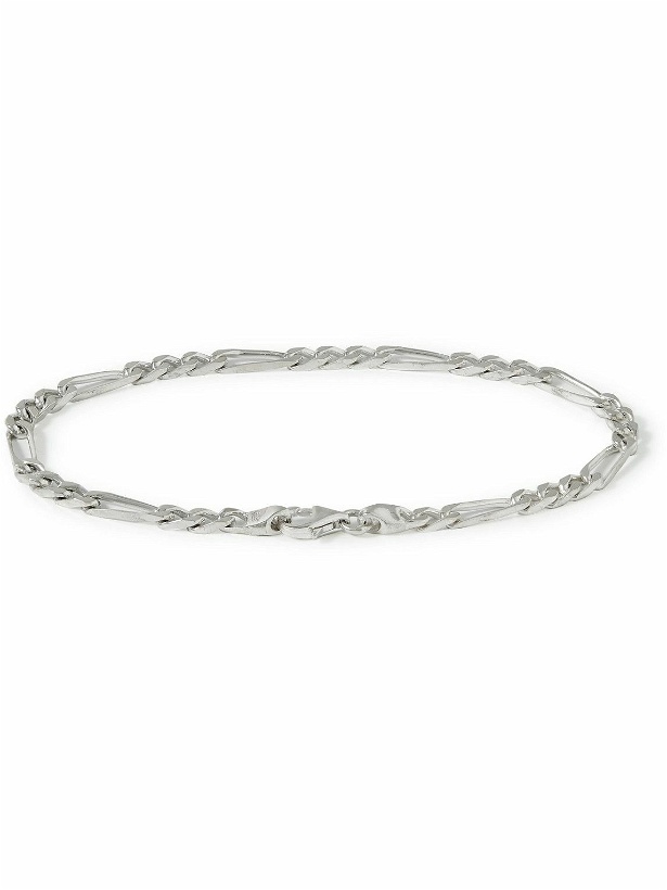 Photo: Miansai - Silver Chain Bracelet - Silver