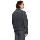 rag and bone Black Denim Definitive Jacket