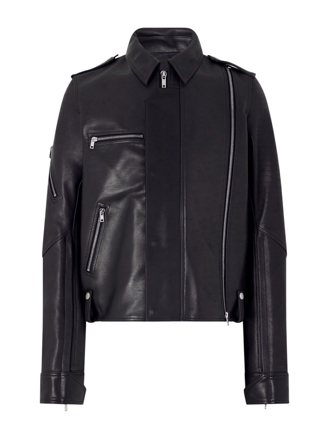 Rick Owens Cyclops Leather Jacket Rick Owens