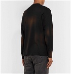 Martine Rose - Logo-Print Cotton-Jersey T-Shirt - Black