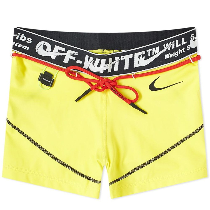 Photo: Nike x Off-White Running Short W